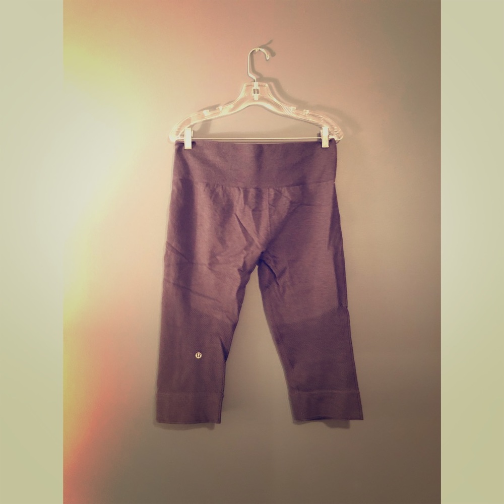Lululemon Crop Leggings